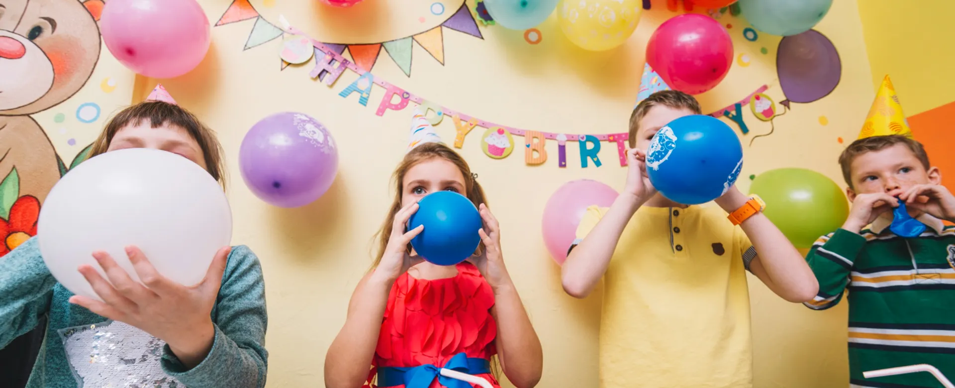 Kids’ Birthday Party Venues